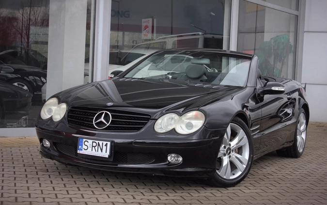 Mercedes-Benz SL cena 89900 przebieg: 95700, rok produkcji 2003 z Węgrów małe 172